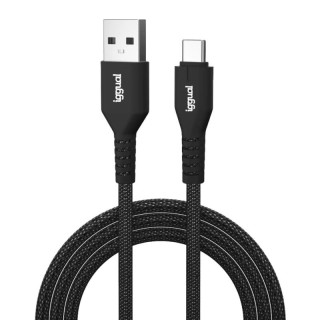 iggual cable usb a a tipo c 3a 100 cm trenzado