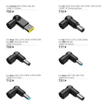 iggual cargador universal automatico cua 6t 150w