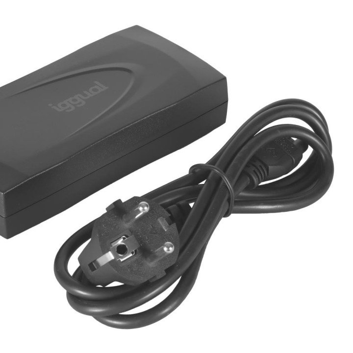 iggual cargador universal automatico cua 6t 150w