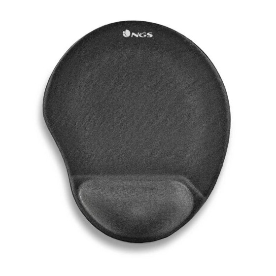 ngs alfombrilla ergonomica gel con soporte