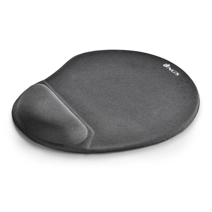 ngs alfombrilla ergonomica gel con soporte