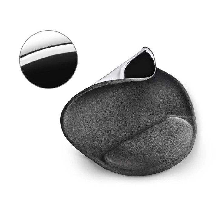 ngs alfombrilla ergonomica gel con soporte