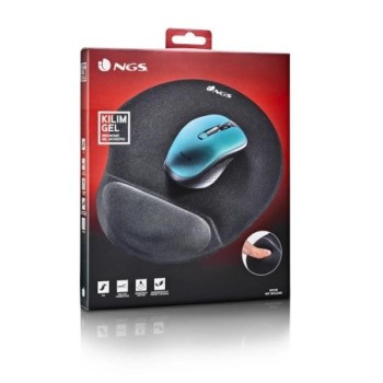 ngs alfombrilla ergonomica gel con soporte