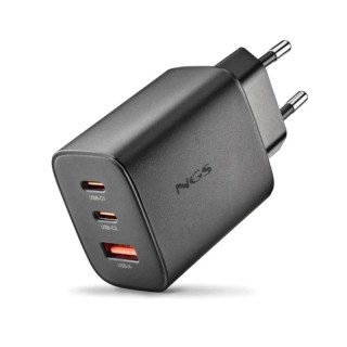 ngs cargador gan ultrarapido 65w usb c+ usb a