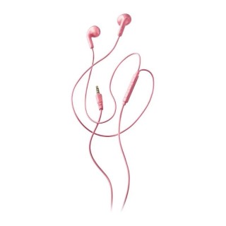 ngs auricular rosa estereo cable jack 3.5 mm