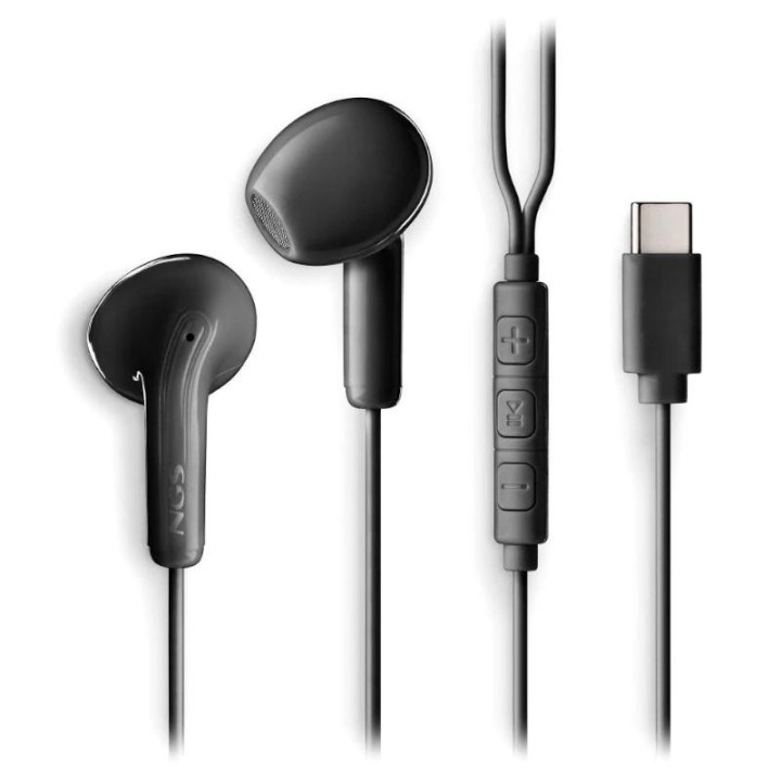 ngs auricular intraural negro micro usb c