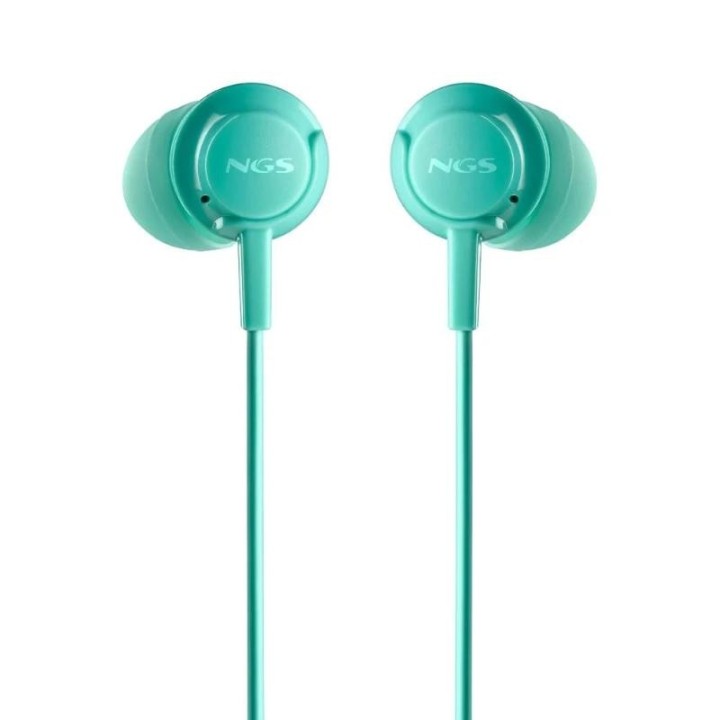 ngs aricular verde estereo cable jack 3.5 mm