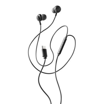 ngs auricular negro estereo usb c con cable