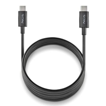ngs cable carga rapida usb c a usb c 1m negro