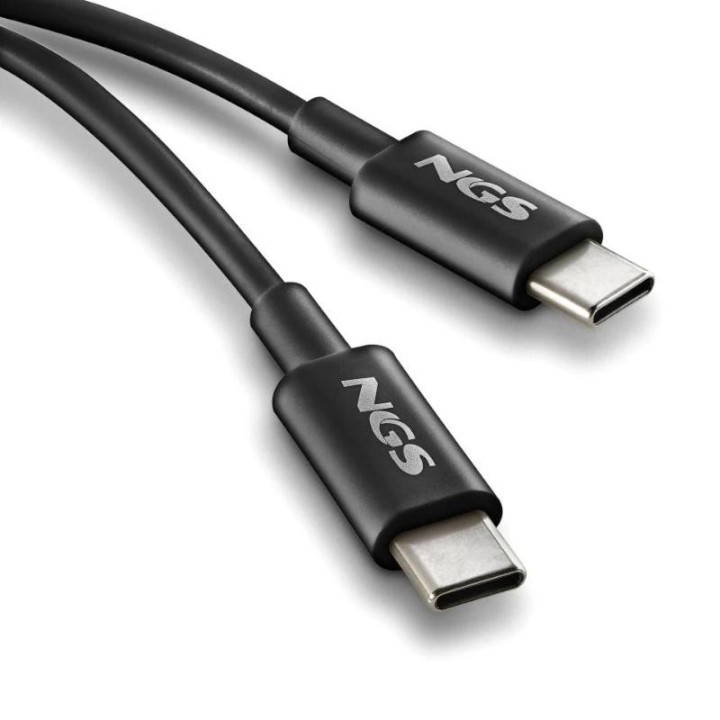 ngs cable carga rapida usb c a usb c 1m negro