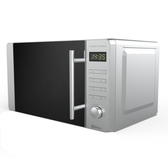 microondas cecotec proclean 5120 inox