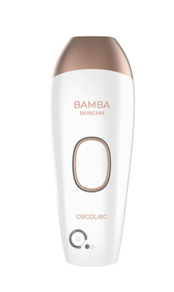 depiladora cecotec ipl bamba skincare ipl quartz v