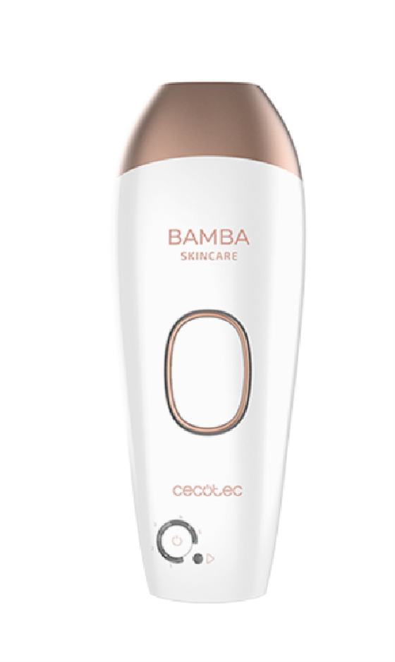 depiladora cecotec ipl bamba skincare ipl quartz v