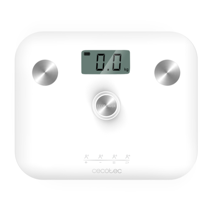 bascula de ba?o cecotec ecopower 10100 full healthy white