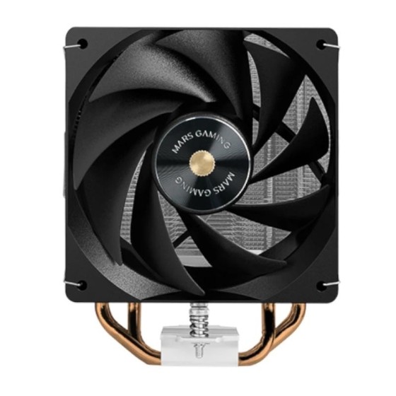 mars gaming ventilador mcpu x4  120mm 220w negro