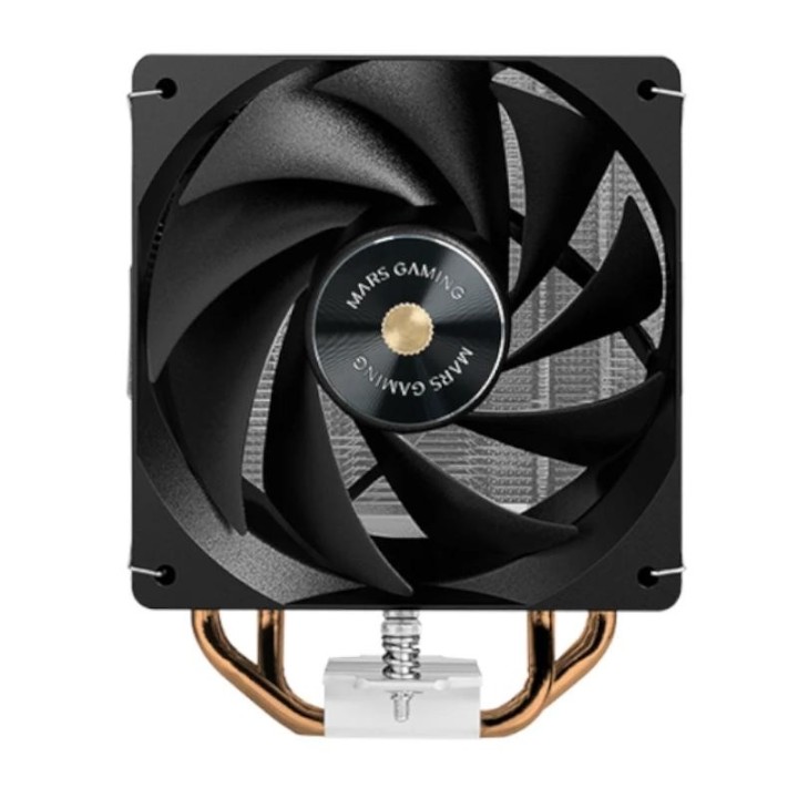 mars gaming ventilador mcpu x4  120mm 220w negro