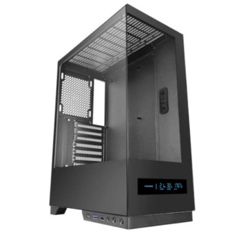 mars gaming caja atx pantalla monitor negro