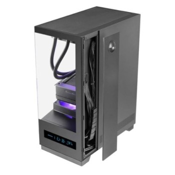 mars gaming caja atx pantalla monitor negro