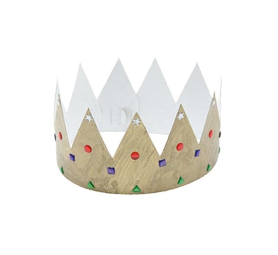 b.12 coronas carton p/pintar niefenver 1200106