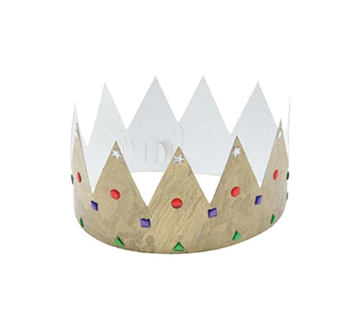 b.12 coronas carton p/pintar niefenver 1200106