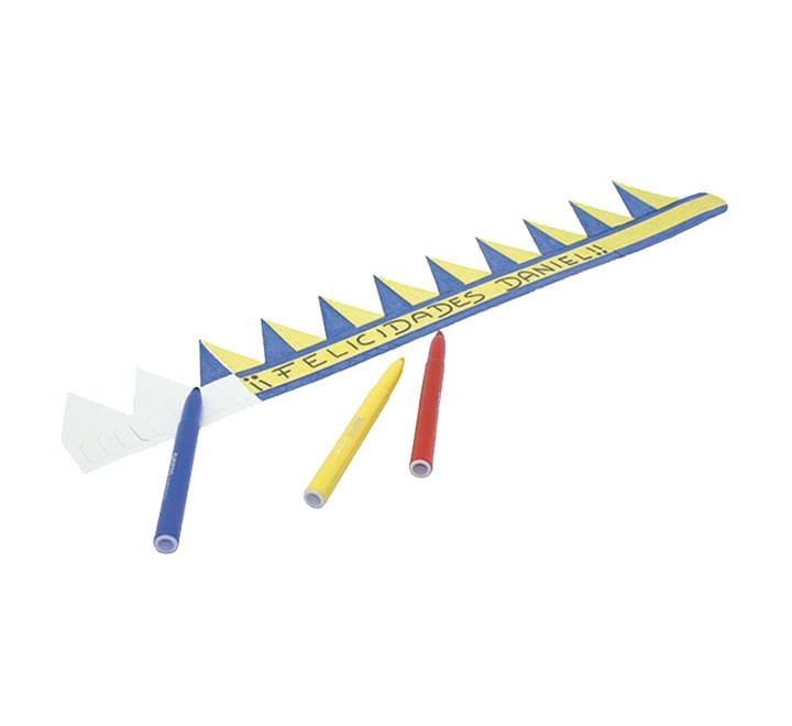 b.12 coronas carton p/pintar niefenver 1200106