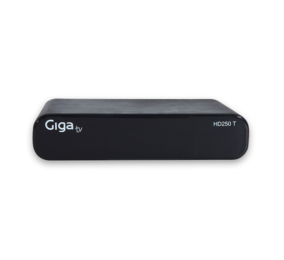 giga tv tvtech gigatv hd250 t cable full hd negro
