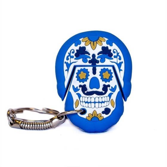 tech one tech calavera blue monday 32 gb usb 2.0