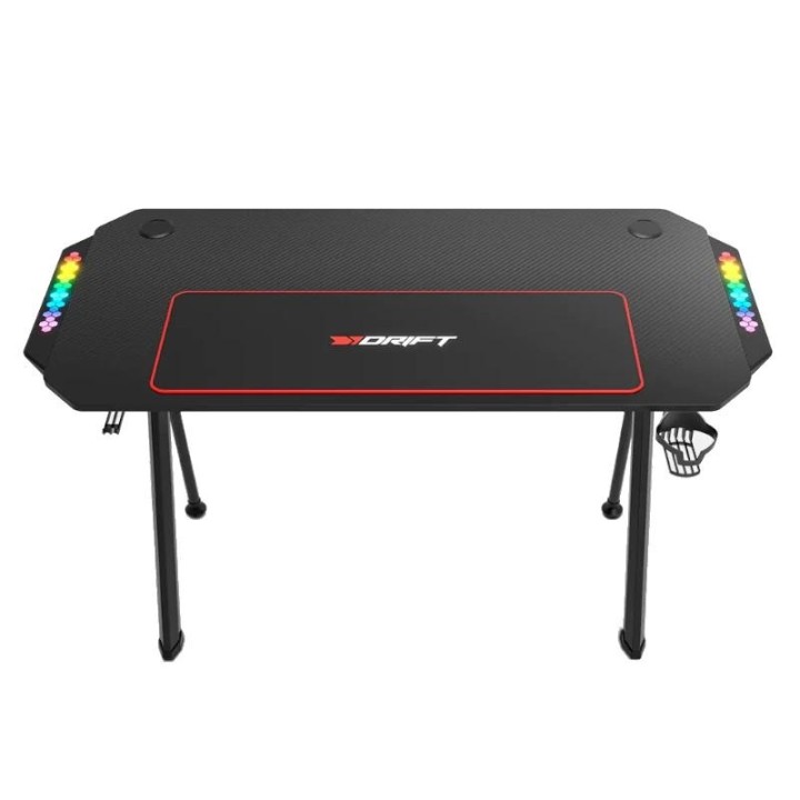 drift dz175  mesa gaming rgb avanzado