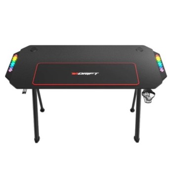 drift dz175  mesa gaming rgb avanzado