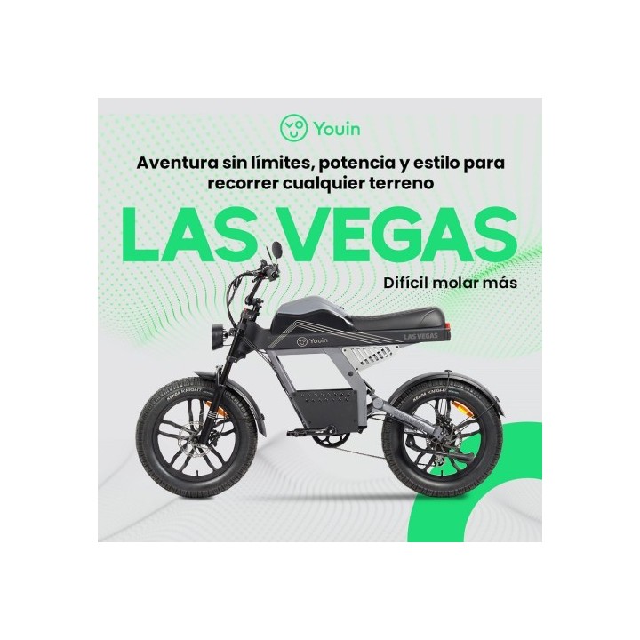 youin youin e bike urban style fat