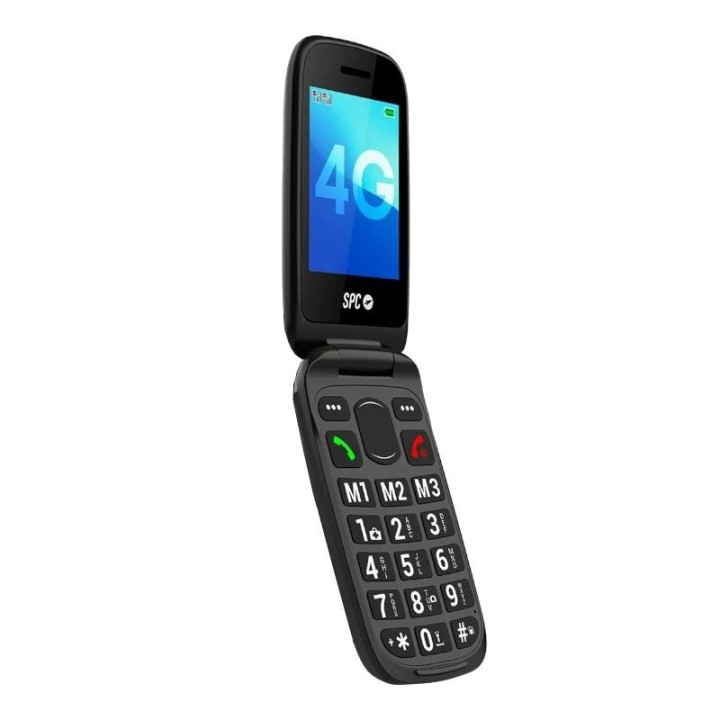 spc 2337n harmony 2 4g movil bt fm + dock negro