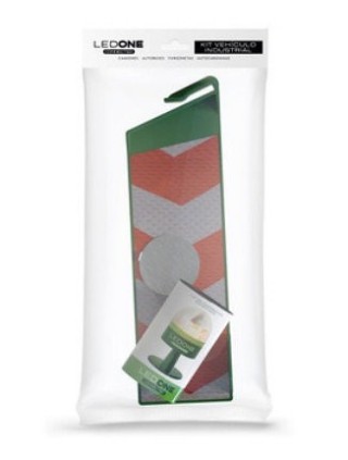 luz baliza kit led one de vehiculo industrial visibilidad