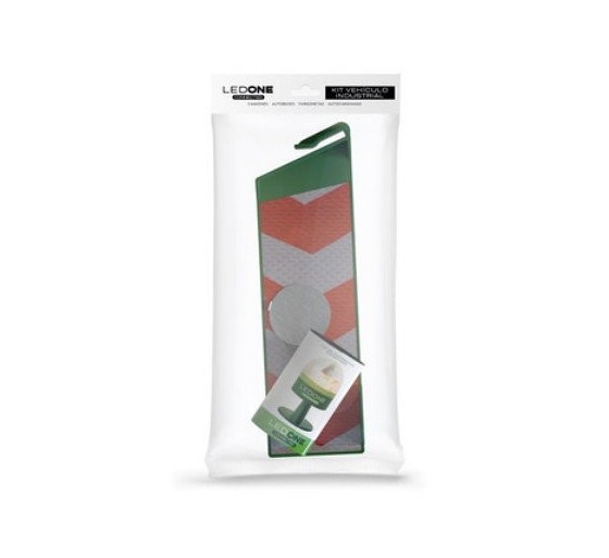 luz baliza kit led one de vehiculo industrial visibilidad