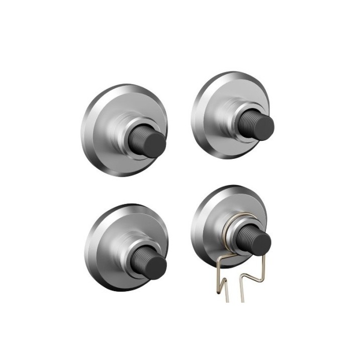 vogels vogels pla9305 pernos de fijacion dvled m6,m8,m10 dvled mounting bolts 4pcs