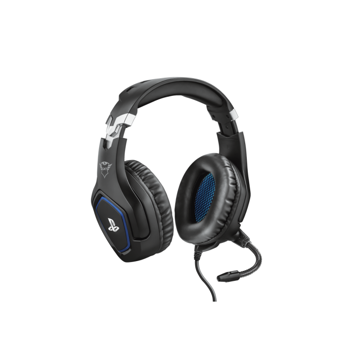 trust trust gxt 488 forze ps4 auriculares diadema negro