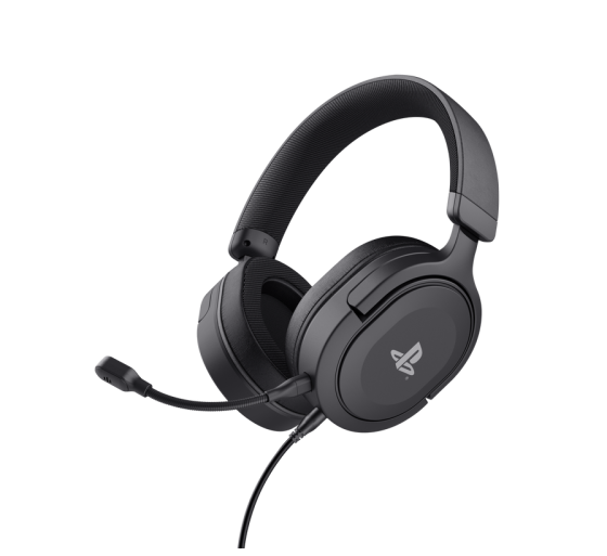 trust trust gxt 498 forta auriculares alambrico diadema juego negro