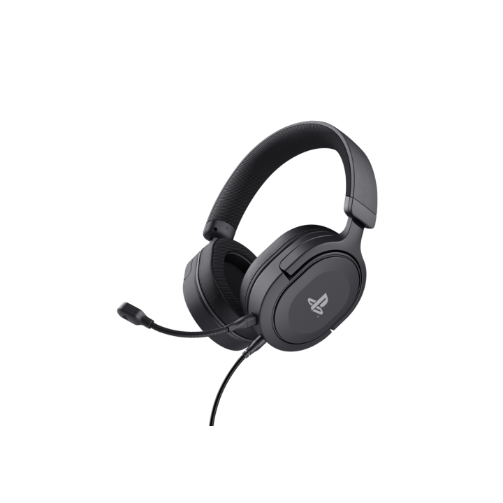 trust trust gxt 498 forta auriculares alambrico diadema juego negro