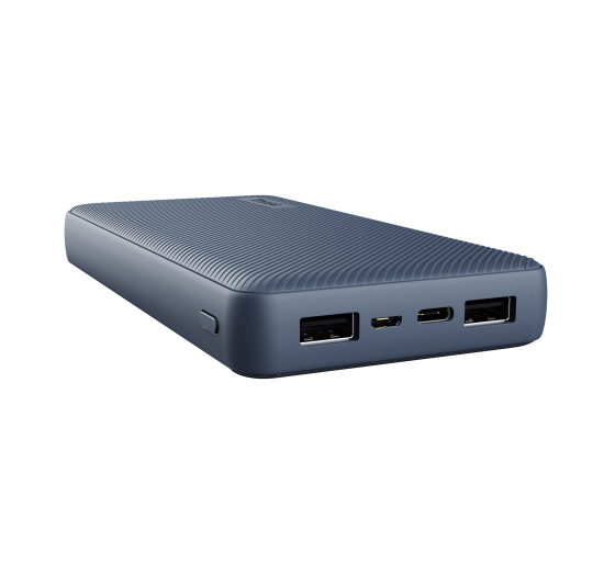 trust trust primo ion de litio 20000 mah azul