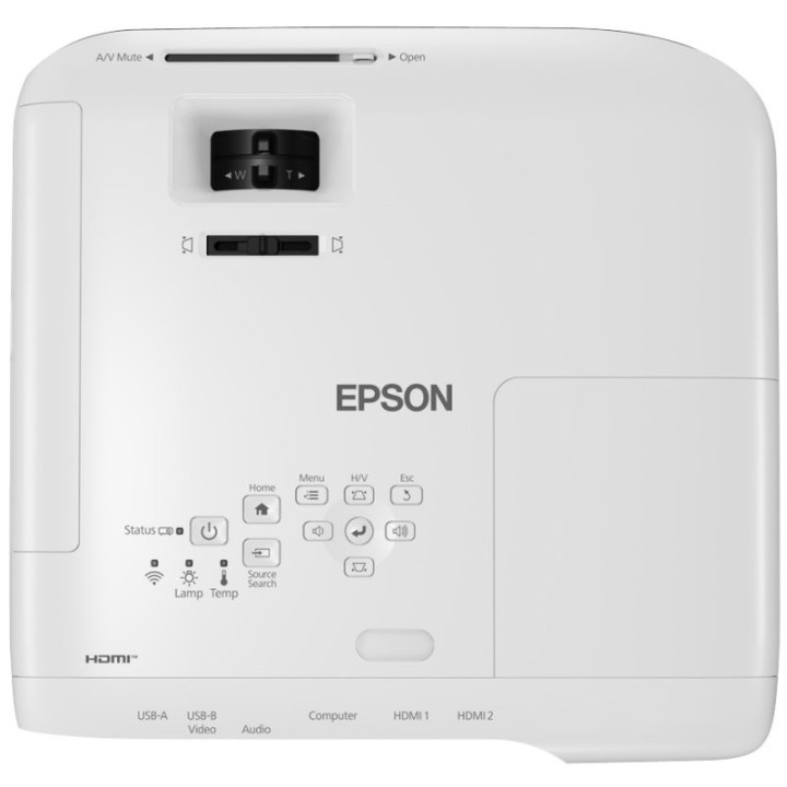 epson eb x49 proyector  xga  3600l 3lcd hdmi