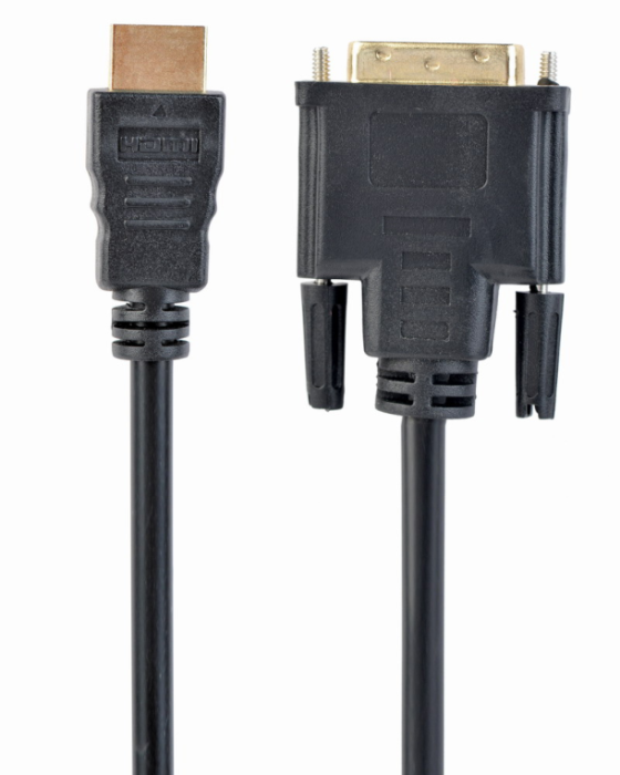 cable hdmi gembird hdmi a dvi macho macho 1,8m
