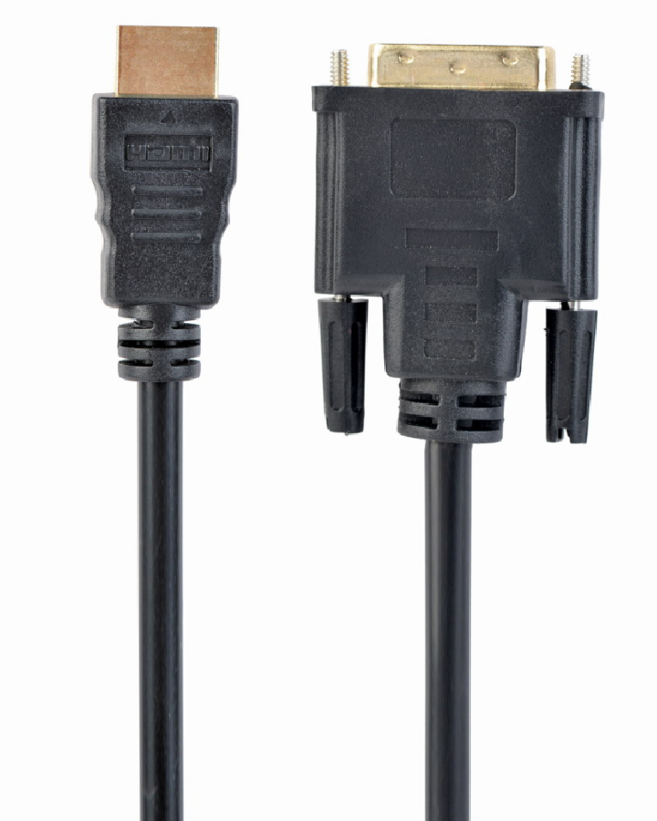 cable hdmi gembird hdmi a dvi macho macho 1,8m