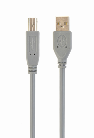 cable impresora gembird usb 2.0 b 1,8m gris