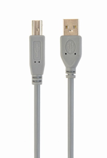 cable impresora gembird usb 2.0 b 1,8m gris