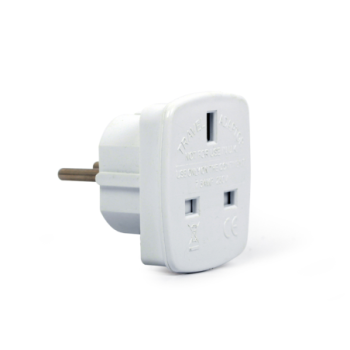 adaptador alimentacion gembird ca para uk a schuko ue 7.5a