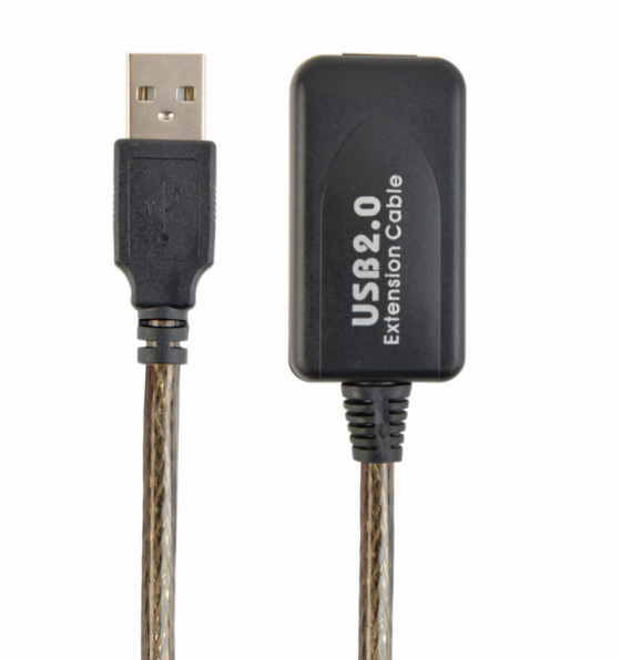 cable usb gembird extension usb 2.0 10m