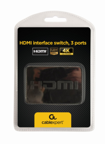 switch hdmi gembird 3 puertos hdmi
