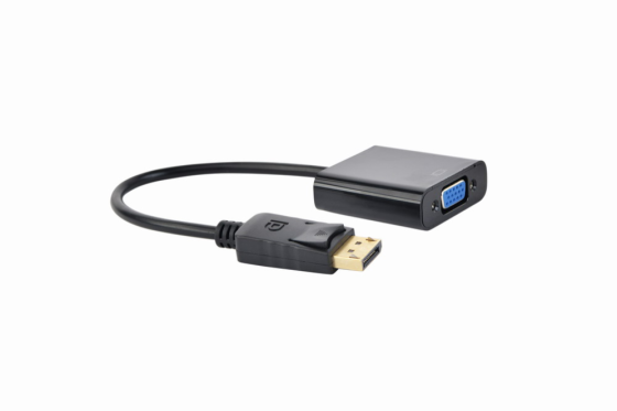 cable adaptador gembird displayport a vga macho hembra