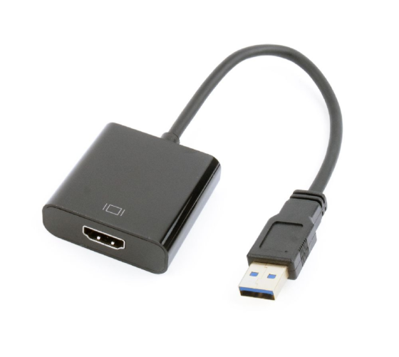 cable adaptador gembird usb 3.0 macho a hdmi hembra negro