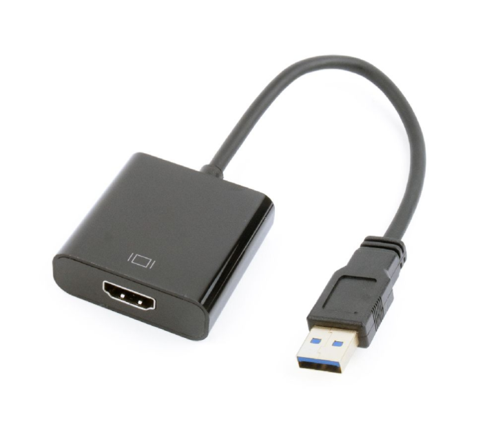 cable adaptador gembird usb 3.0 macho a hdmi hembra negro