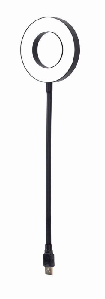 anillo de luz led usb